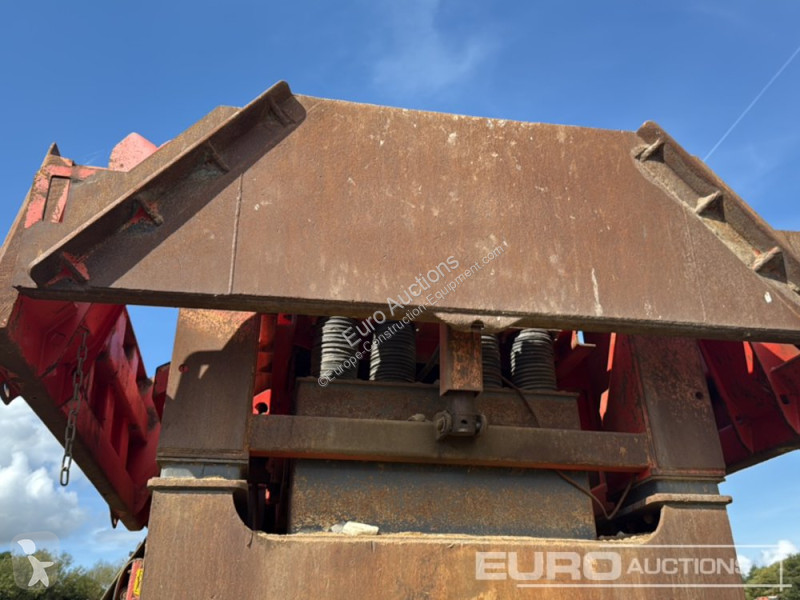 Britadeira, reciclagem Terex J-1175