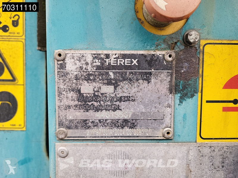 Knusning, genvinding Powerscreen WARRIOR 1400