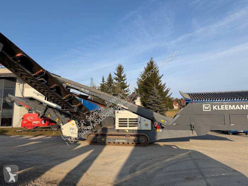 Drcení, recyklace Kleemann MS702 EVO...