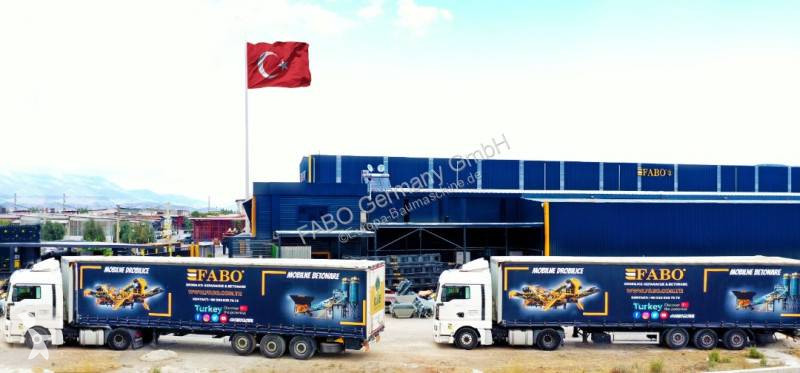 تفتيت، إعادة التدوير Fabo  Stationäre Brech-...