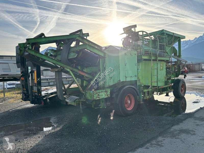 Drvenie, recyklácia   TA20  A MACHOIRE
