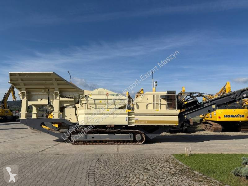 Metso LT116 crushing, recycling