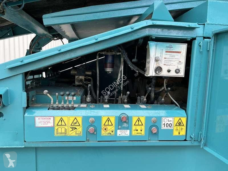 تفتيت، إعادة التدوير Powerscreen