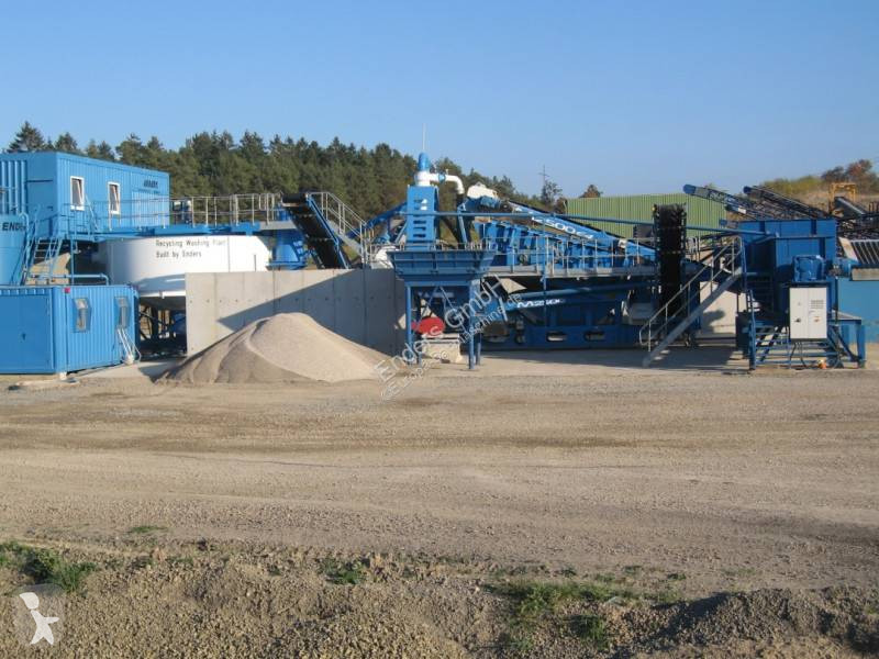 Trituración, reciclaje CDE Kies-Sieb-Waschanlage