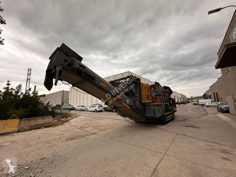 Knusning, genvinding Tesab 1150 TCP