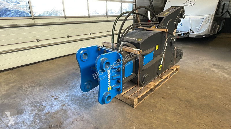 Trituración, reciclaje Hammer RH20 Hydraulic...