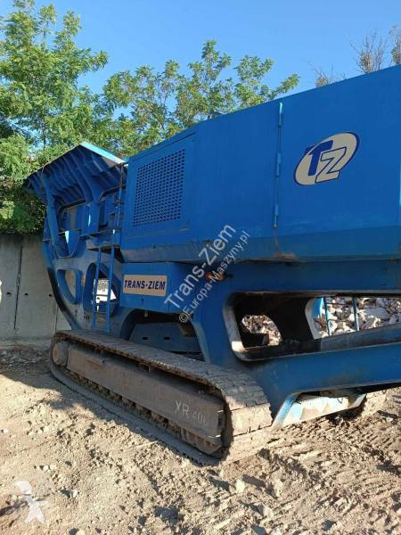 Breken, recyclen Terex Pegson XR 400