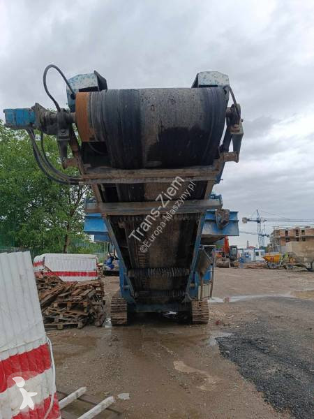 Breken, recyclen Terex Pegson 900/600