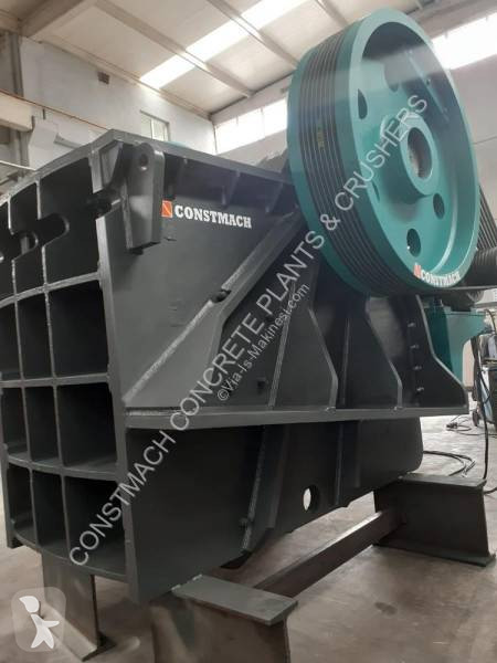 Trituración, reciclaje Constmach Jaw Crushers...