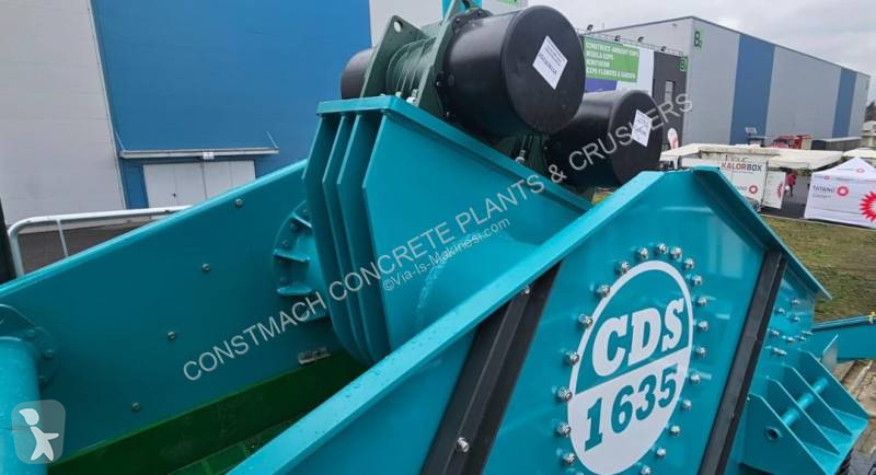 Krossning, återvinning Constmach Dewatering...