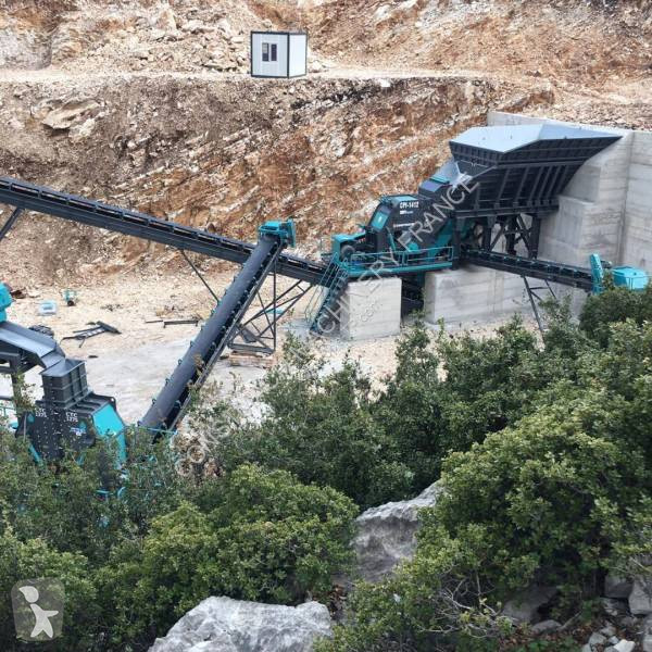 Frantumazione, riciclaggio Constmach Concasseur...