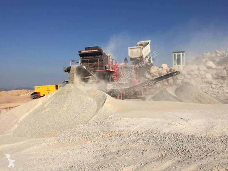 Knusning, genvinding Constmach Installation De...