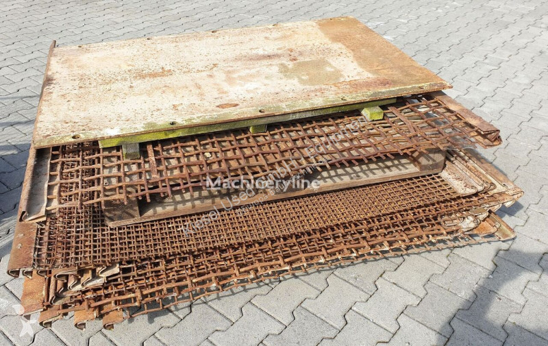 تفتيت، إعادة التدوير Rubble Master Tamis pour...
