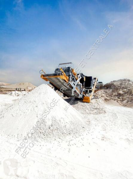 Knusning, genvinding Fabo  FTI-130s MOBILE /...