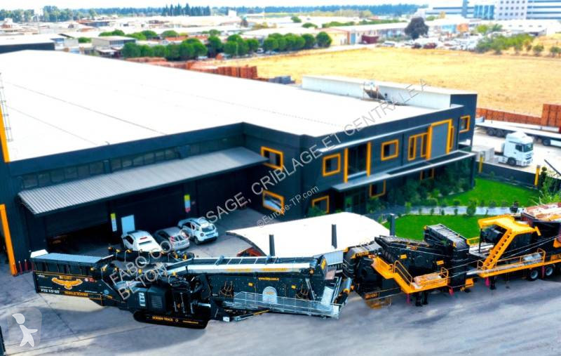 Breken, recyclen Fabo  screen | FTS 15-60...