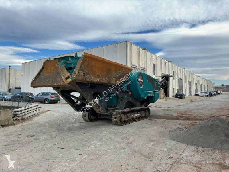 Krossning, återvinning Powerscreen PREMIERTRACK...