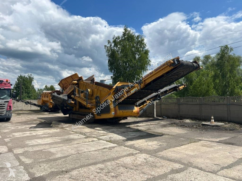 Krossning, återvinning Extec E7 (Sandvik QE340)