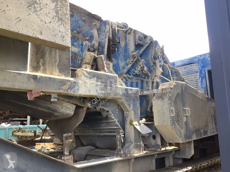 Britadeira, reciclagem Kleemann MR 130 Z Impact