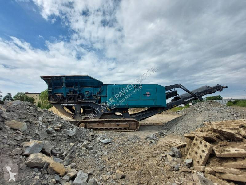 Frantumazione, riciclaggio Powerscreen