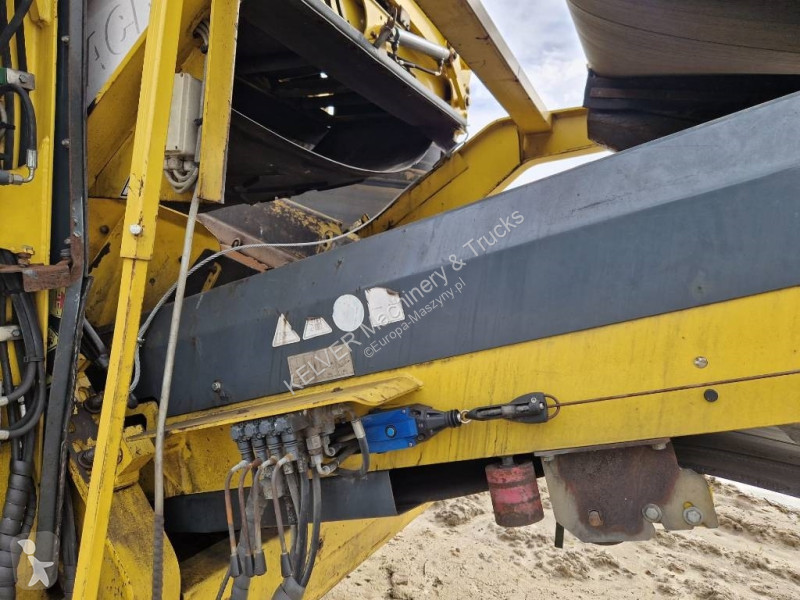 Krossning, återvinning Keestrack Frontier K6 *...