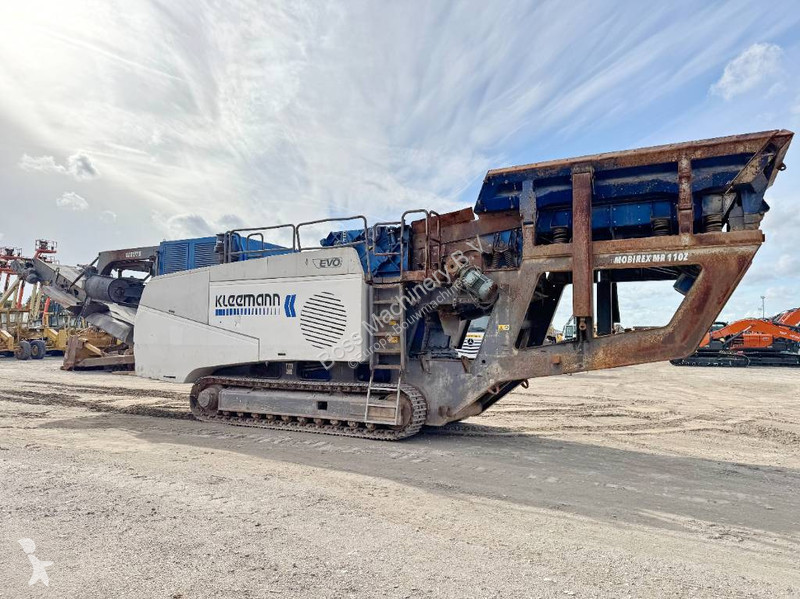 Breken, recyclen Kleemann MR110Z EVO - Up to...