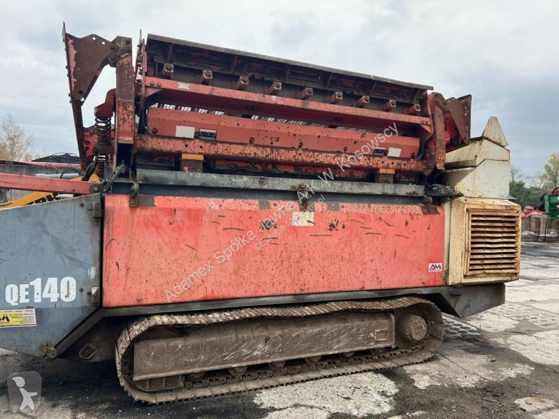 Breken, recyclen Sandvik QE 140