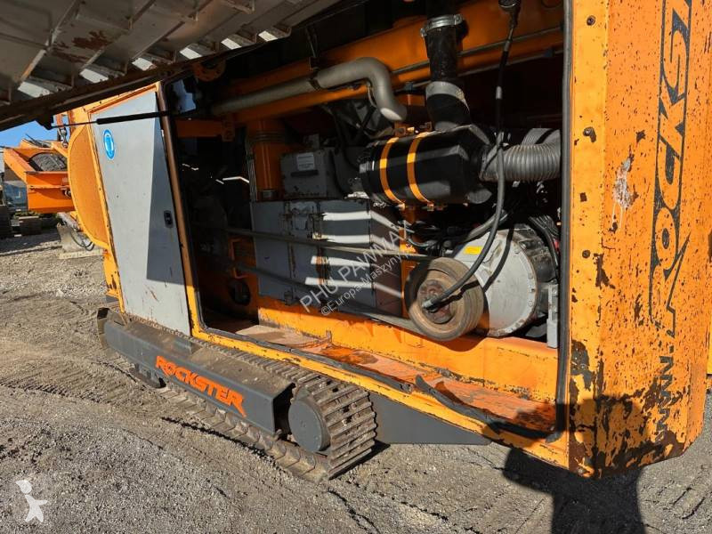 Knusning, genvinding Terex Pegson R700