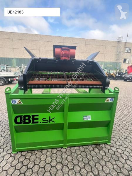 Krossning, återvinning DB Engineering DB 40