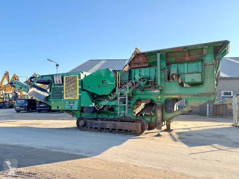 Knusning, genvinding McCloskey J45 - JAW...