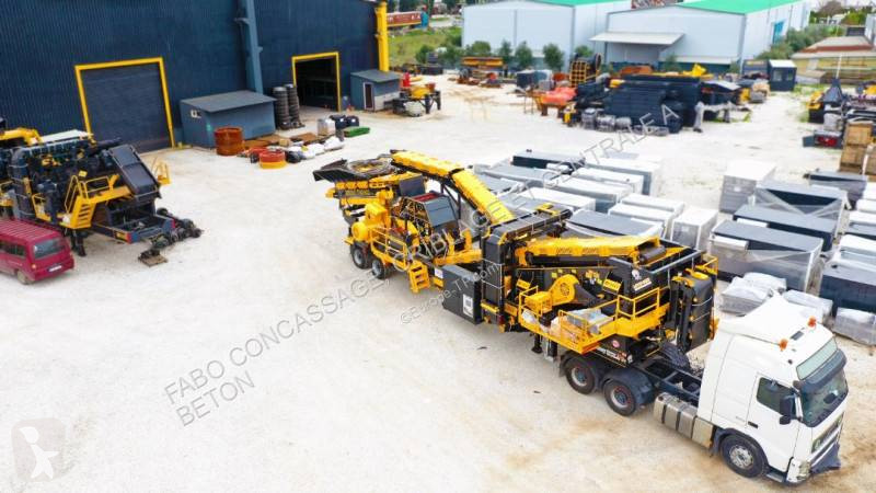 Breken, recyclen Fabo  MTK-100 INSTALLATION...