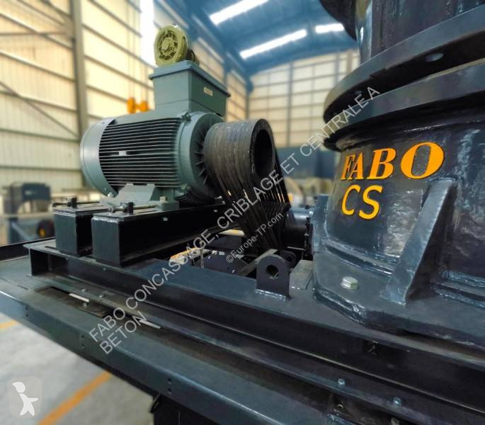 Knusning, genvinding Fabo  CSS-440 CONCASSEUR A...