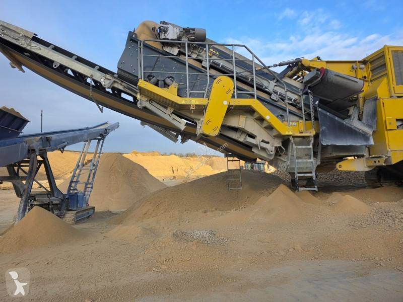 تفتيت، إعادة التدوير Keestrack R6 E