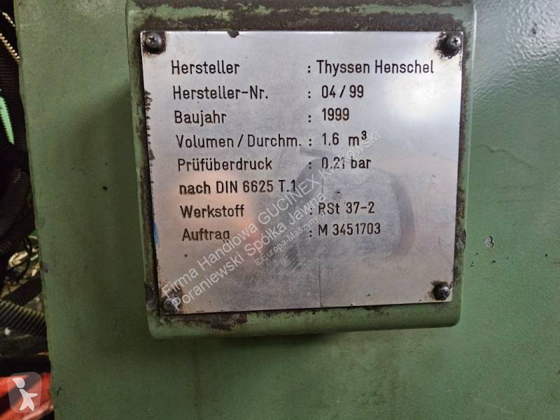 Frantumazione, riciclaggio Henschel Paczkarka...