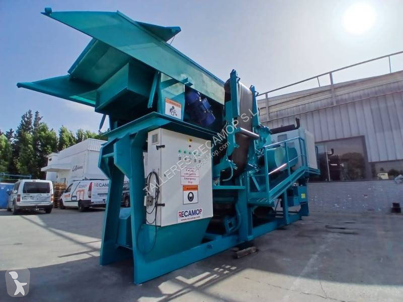 Breken, recyclen Hazemag RCD