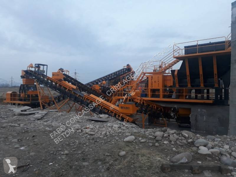 Breken, recyclen Fabo  INSTALLATION FIXE DE...
