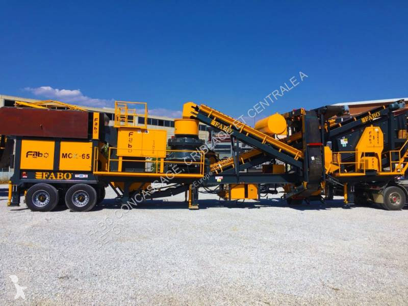Knusning, genvinding Fabo  MCK-65  INSTALLATION...