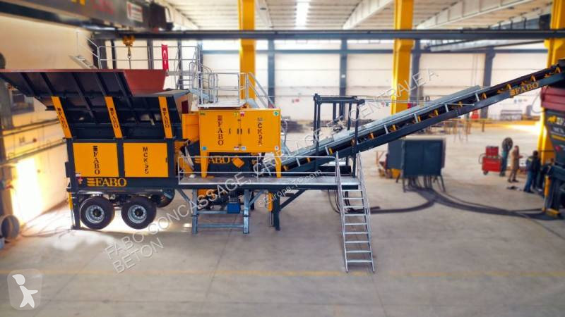 Trituración, reciclaje Fabo  MJK-90...