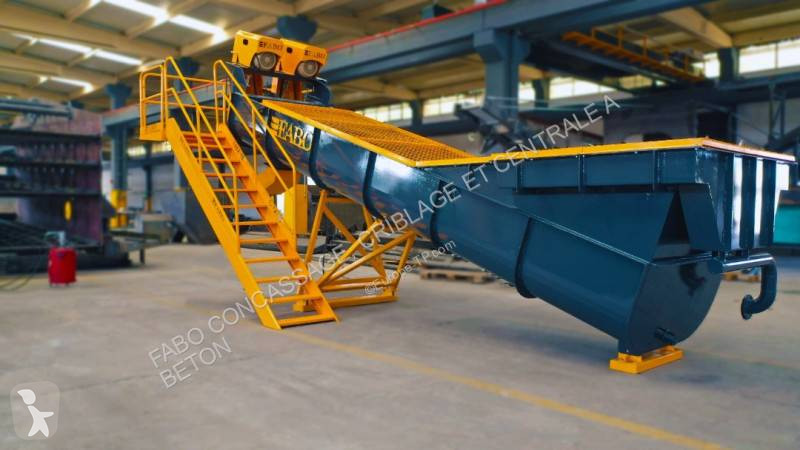 Knusning, genvinding Fabo  HY-600 SERIES 60 TPH...