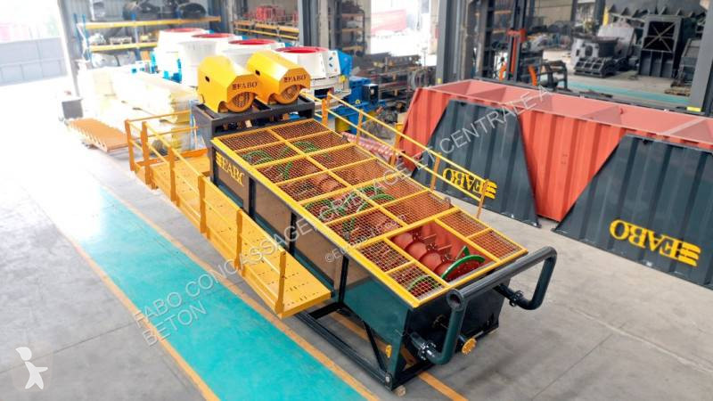 Concasare, reciclare Fabo  LOG WASHER - WASHING...