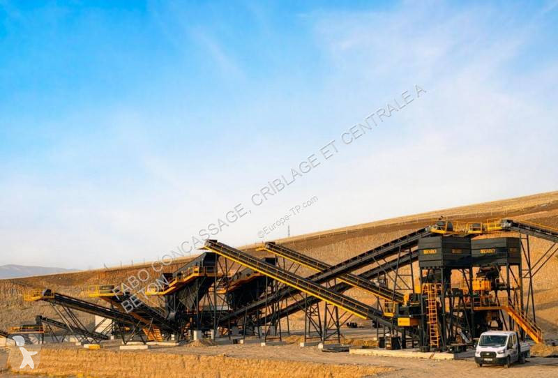 تفتيت، إعادة التدوير Fabo  Installation de...