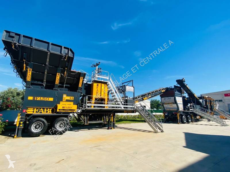 Concasare, reciclare Fabo  MCK-95...