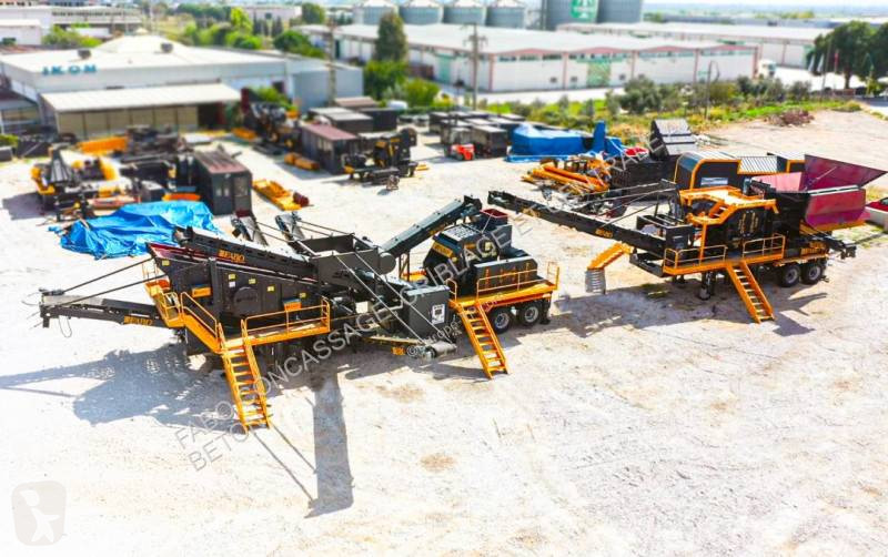 Knusning, genvinding Fabo  MCK-90 INSTALLATION...