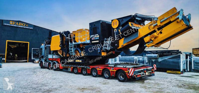 Knusning, genvinding Fabo  FTJ 11-75 HYBRID...