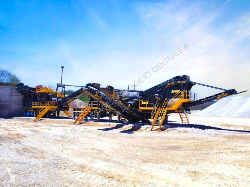 Knusning, genvinding Fabo  MCK-110 SEMI MOBILE...