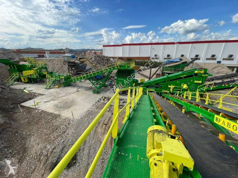 Breken, recyclen Fabo  MIC 120 (200-450TPH) |...