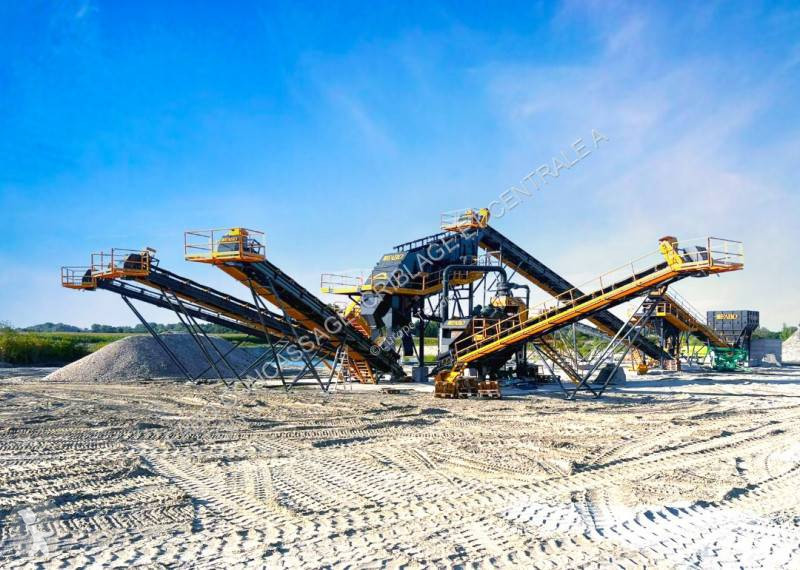Knusning, genvinding Fabo  200-350 T/H...