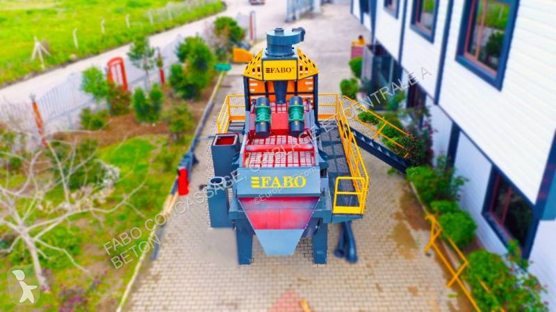 Knusning, genvinding Fabo  DSHC-1635 DEWATERING...