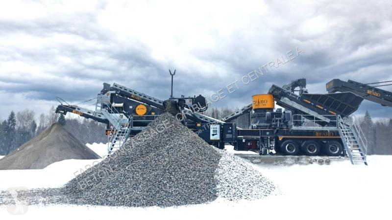 Knusning, genvinding Fabo  MCK-115 SEMI MOBILE...