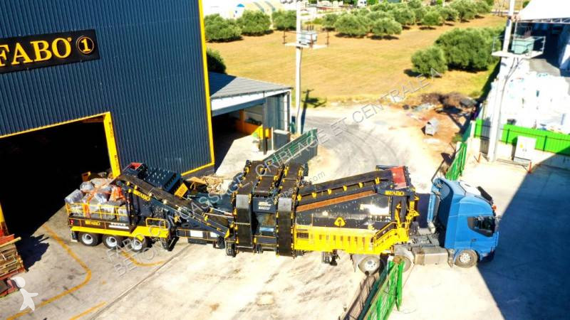 Breken, recyclen Fabo  MDMK-03 | 250-350 TPH...