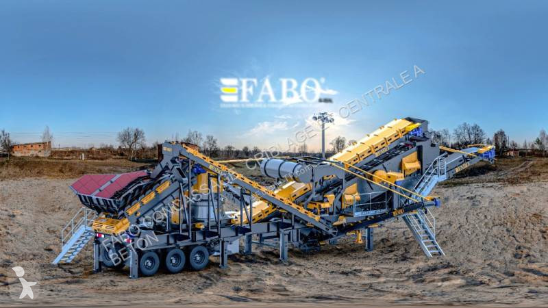 Knusning, genvinding Fabo  SERIES MCC 300...